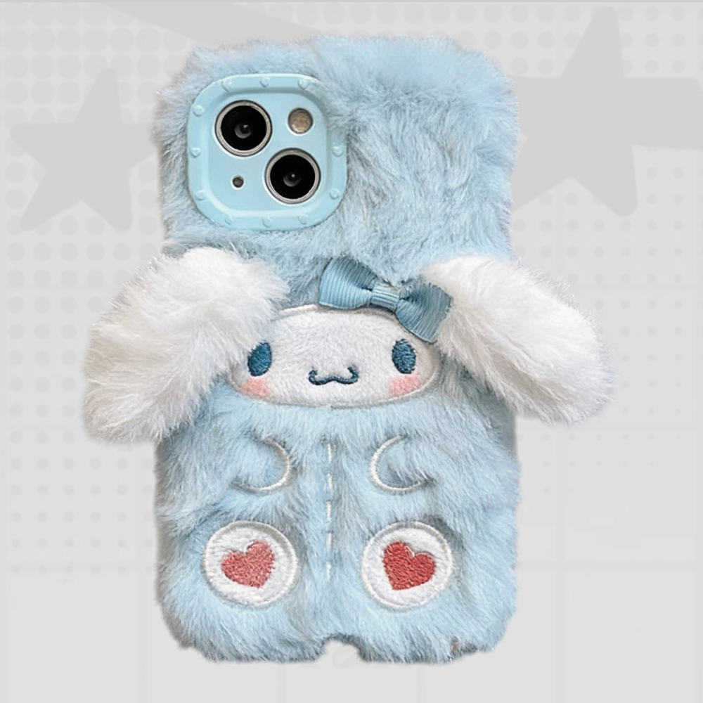 Plush Y2K Phone Case