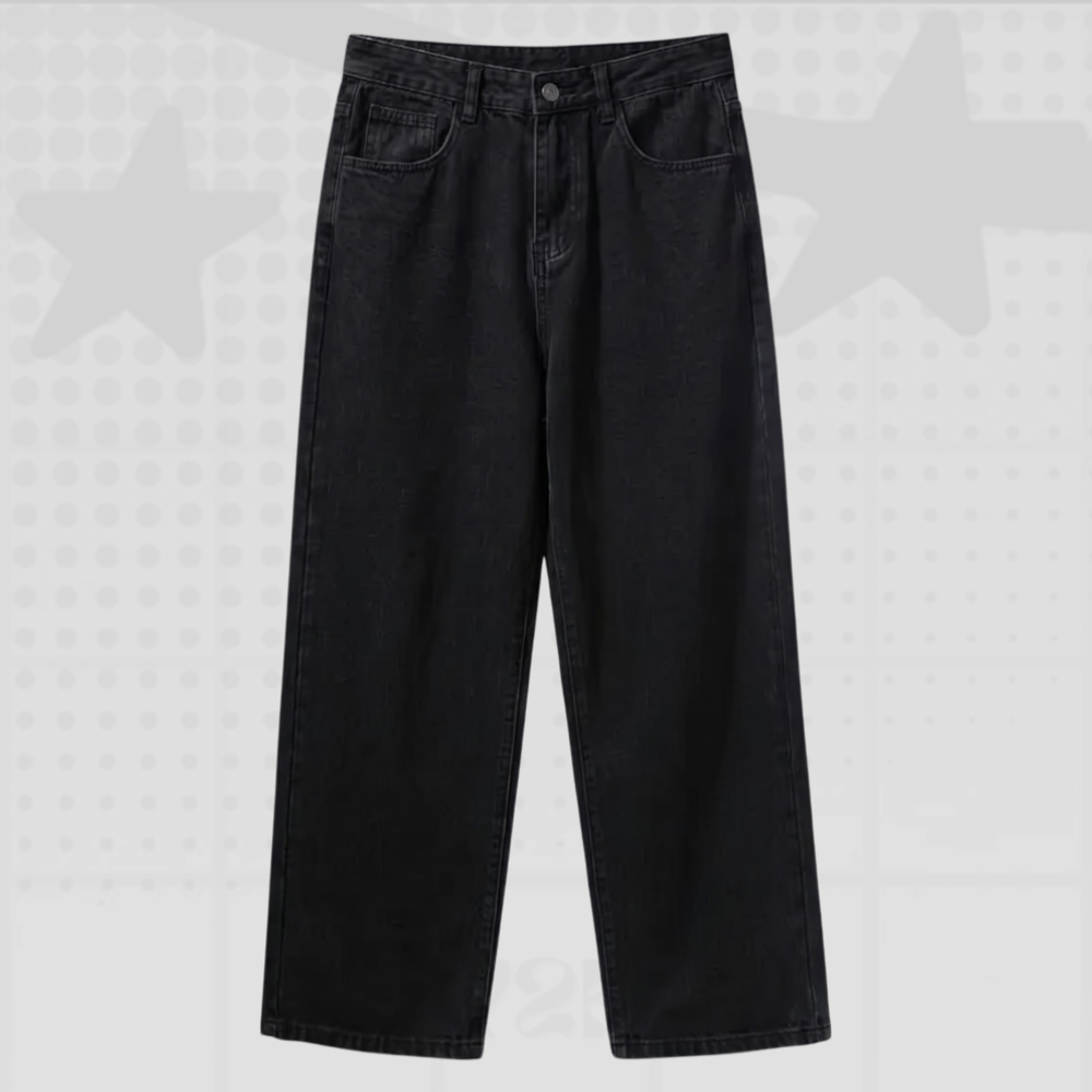 Loose Fit Baggy Jeans