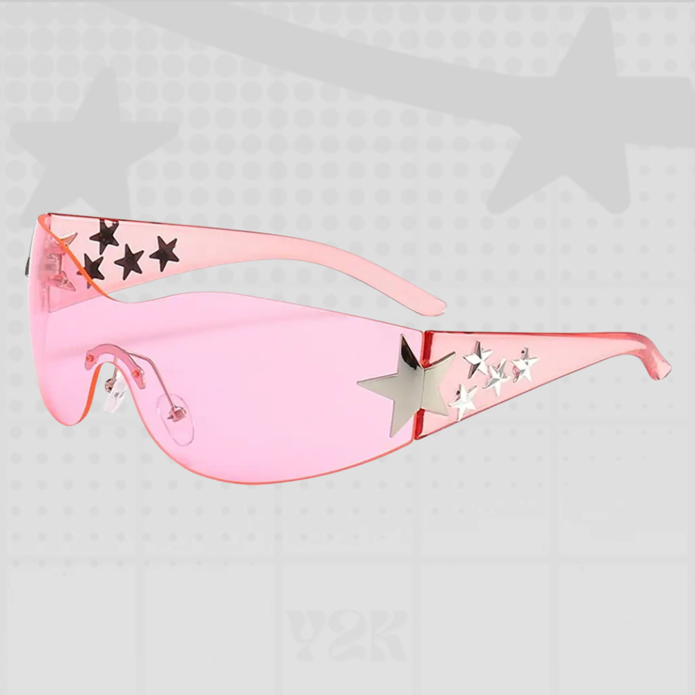 Rimless Y2K Sunglasses