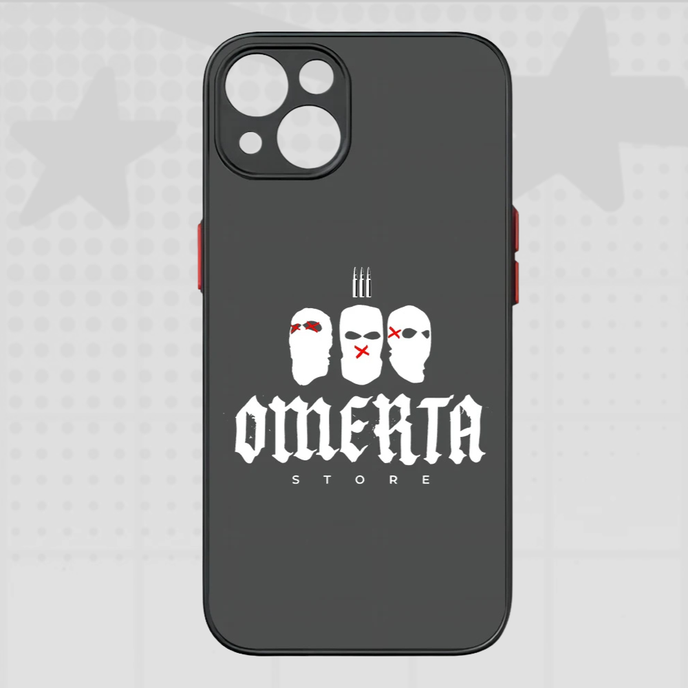 Y2K Omerta Phone Case