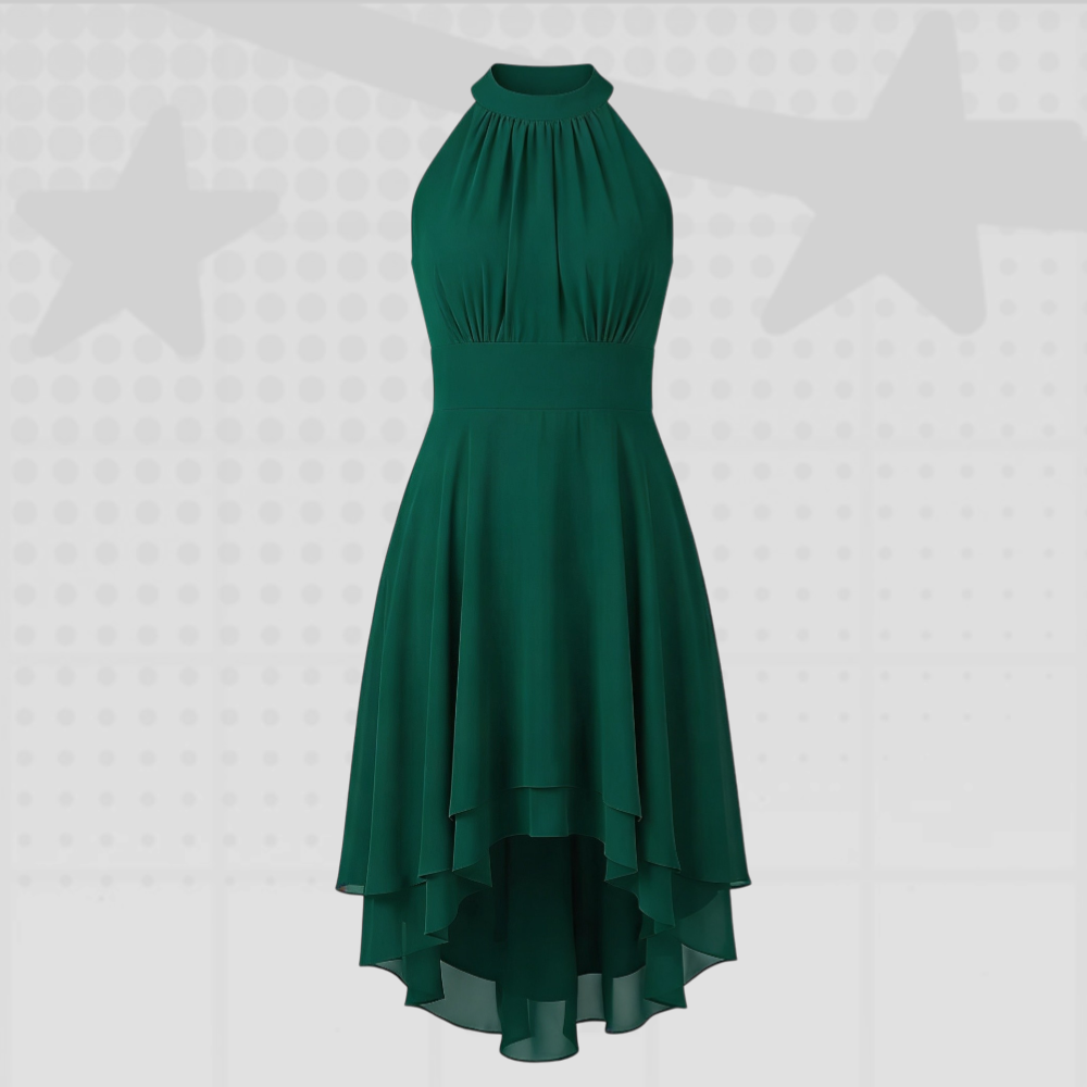 Y2K Halter Dress
