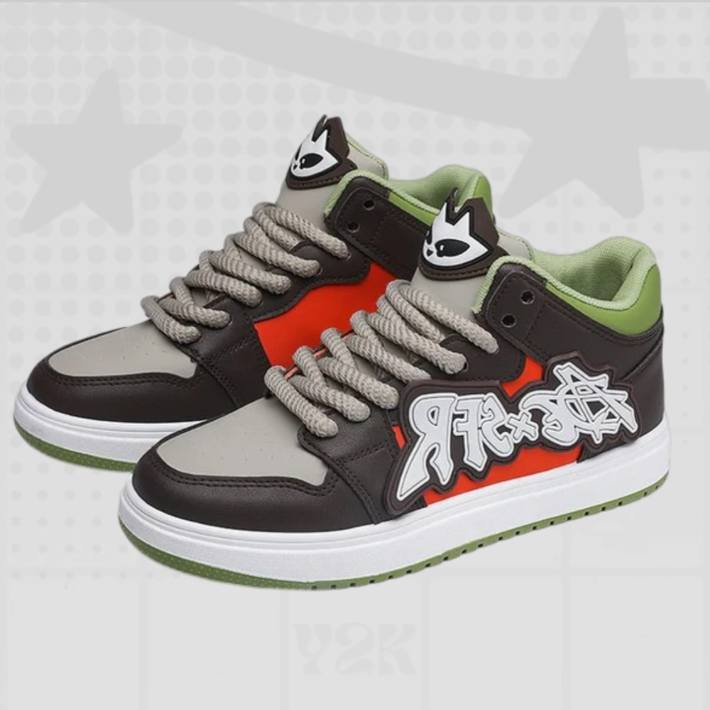 Graffiti Skate Sneakers