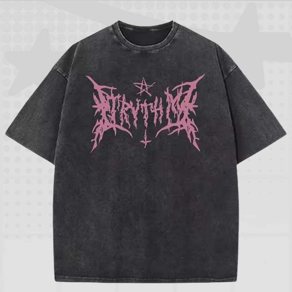 Punk Graphic Y2K Tees