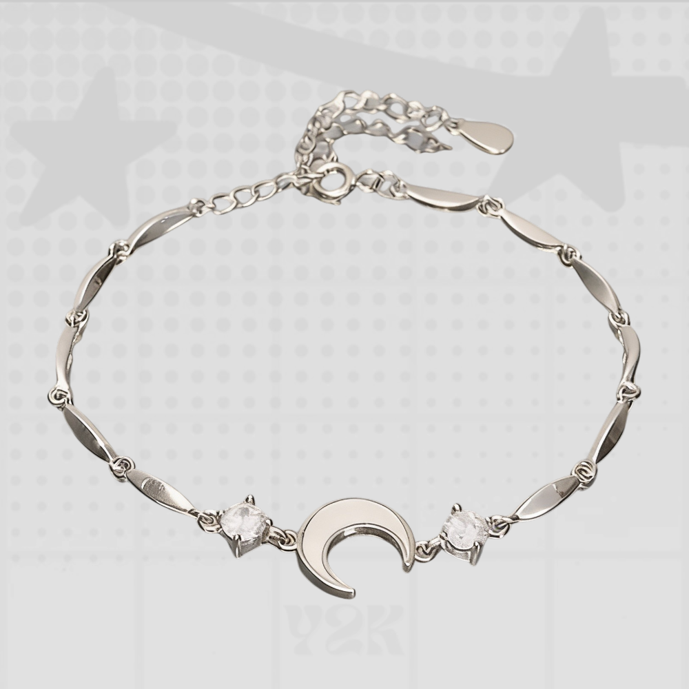 Crystal Charm Bracelet