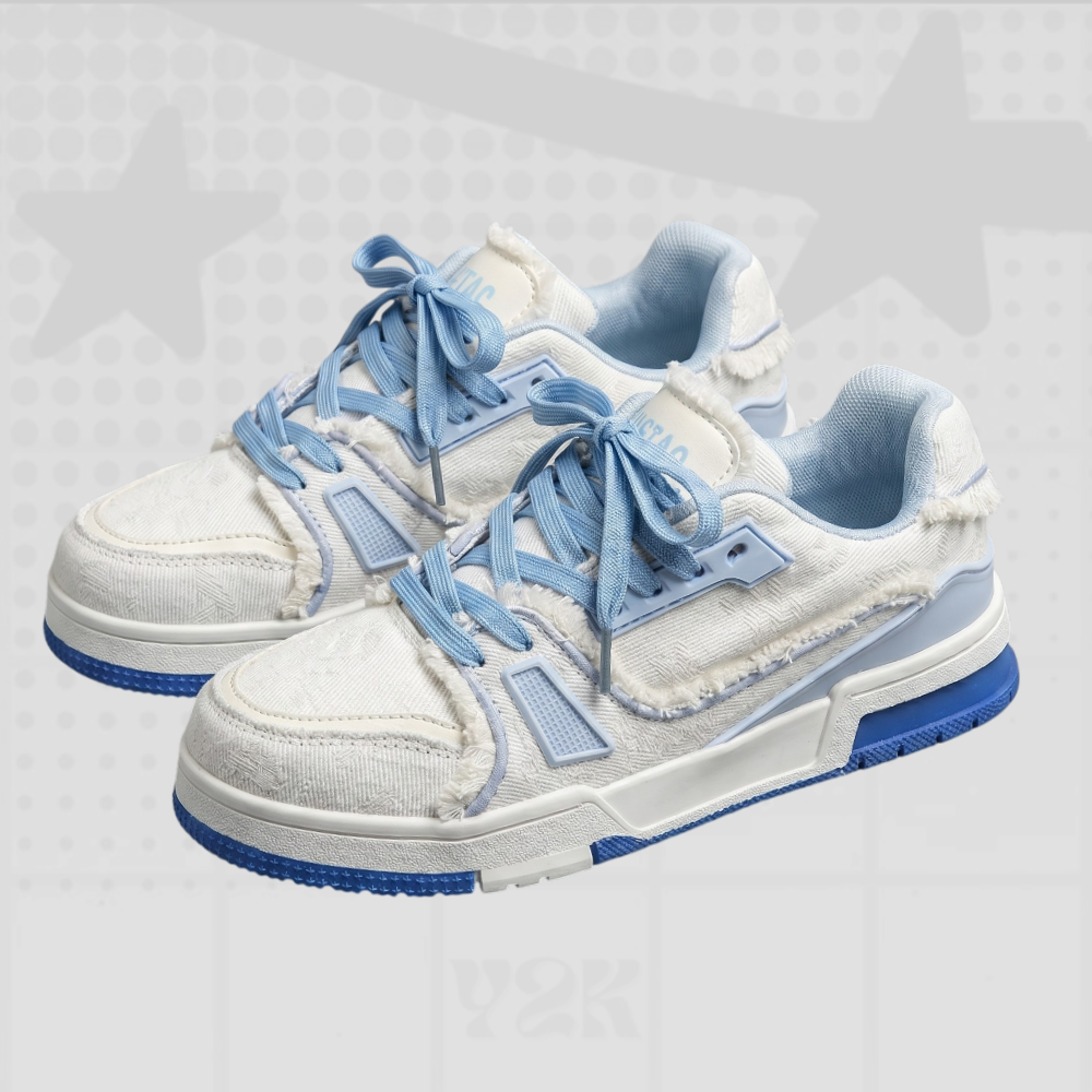 Chunky Canvas Sneakers