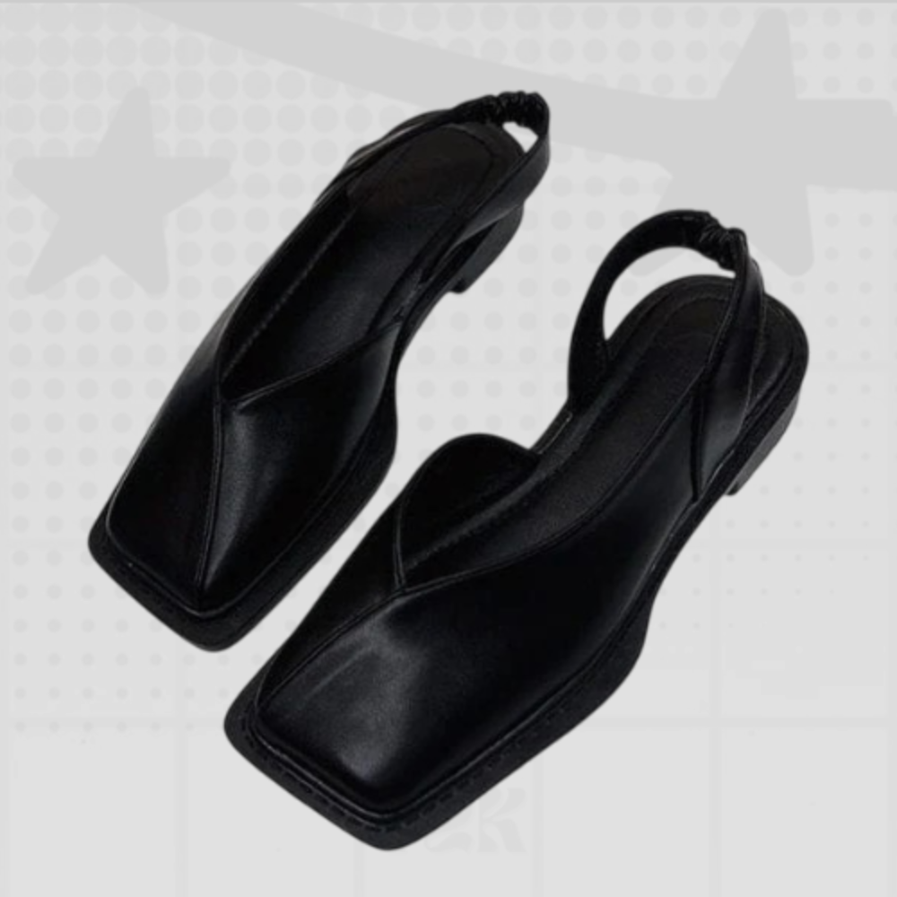 Square Toe Y2K Sandals