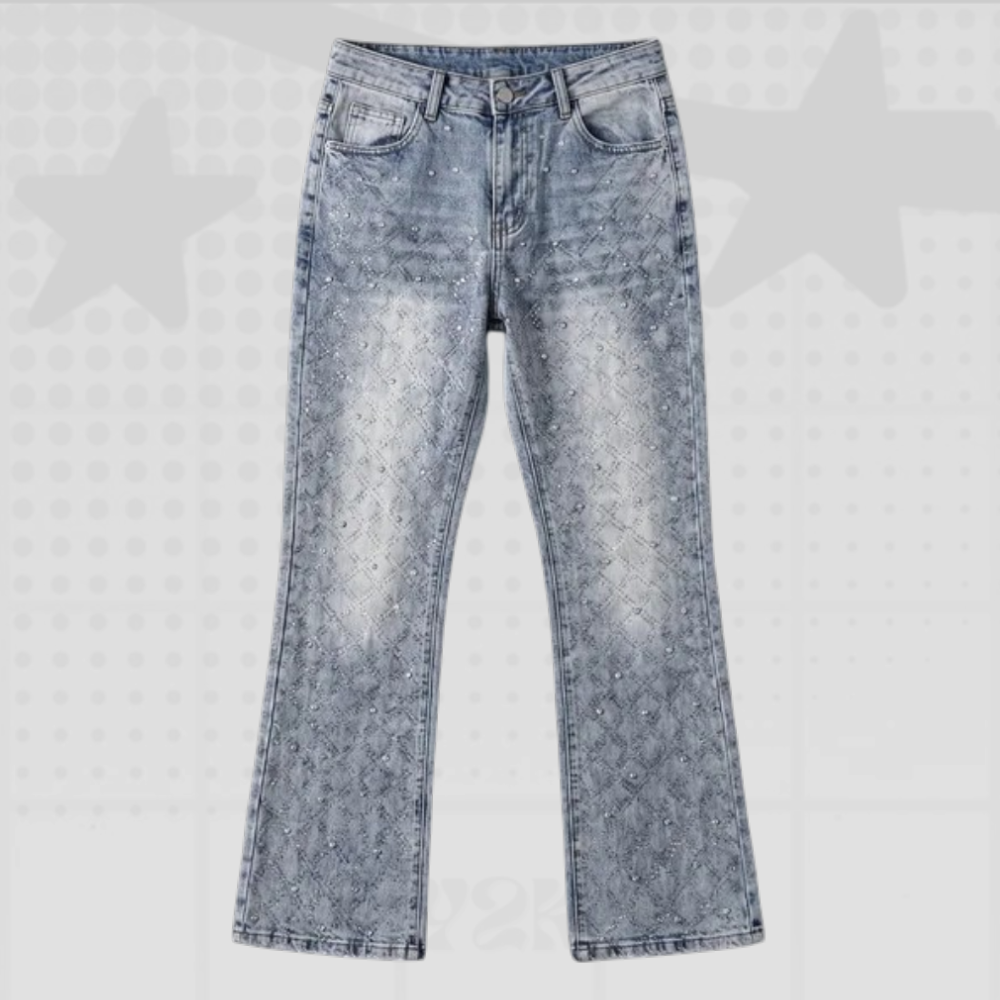 Y2K Skinny Distressed Jeans