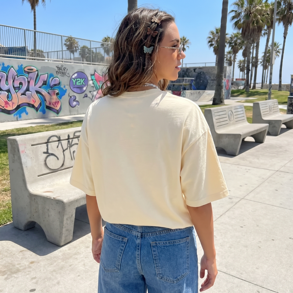 Y2K Seashell Graphic Tee