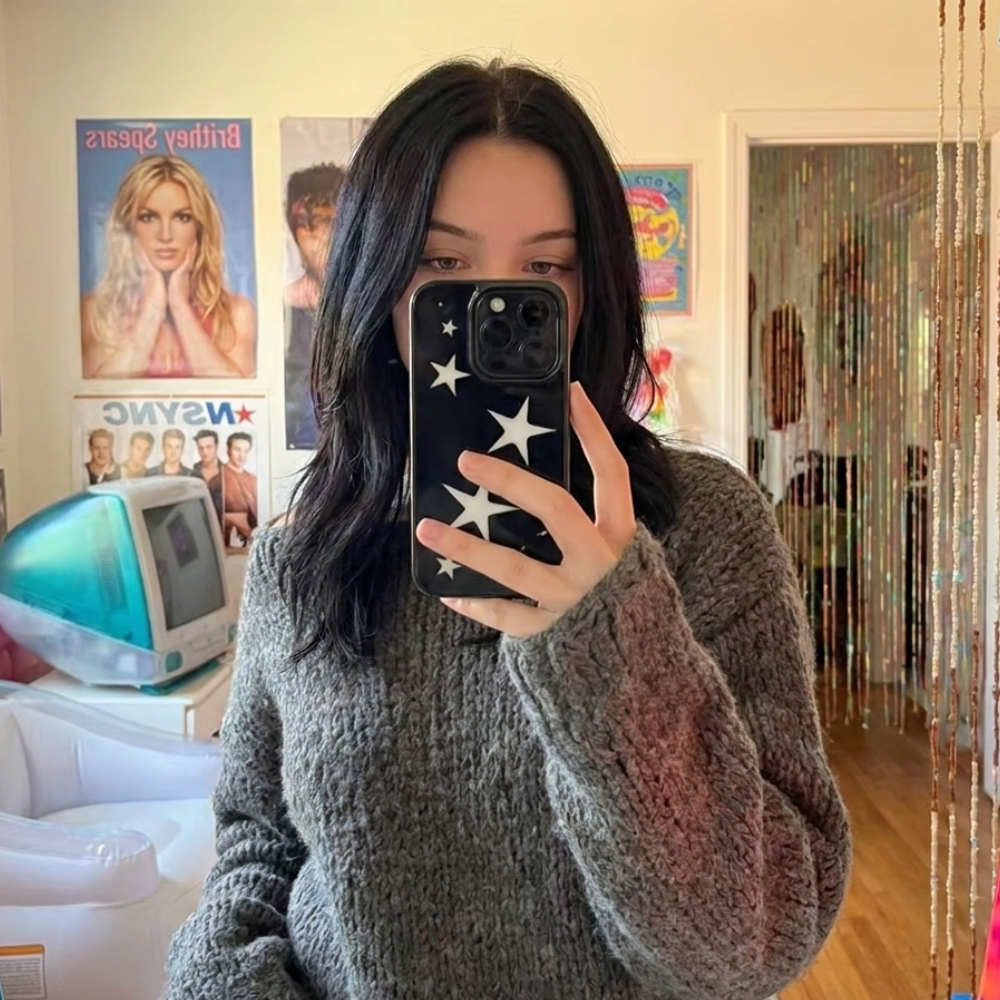 Black Star Phone Case