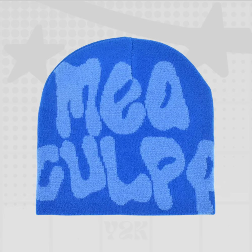 Y2K Graphic Beanie Hat