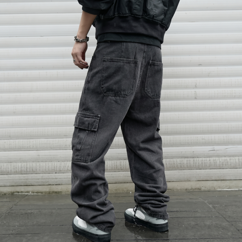 Baggy Cargo Jeans for Men