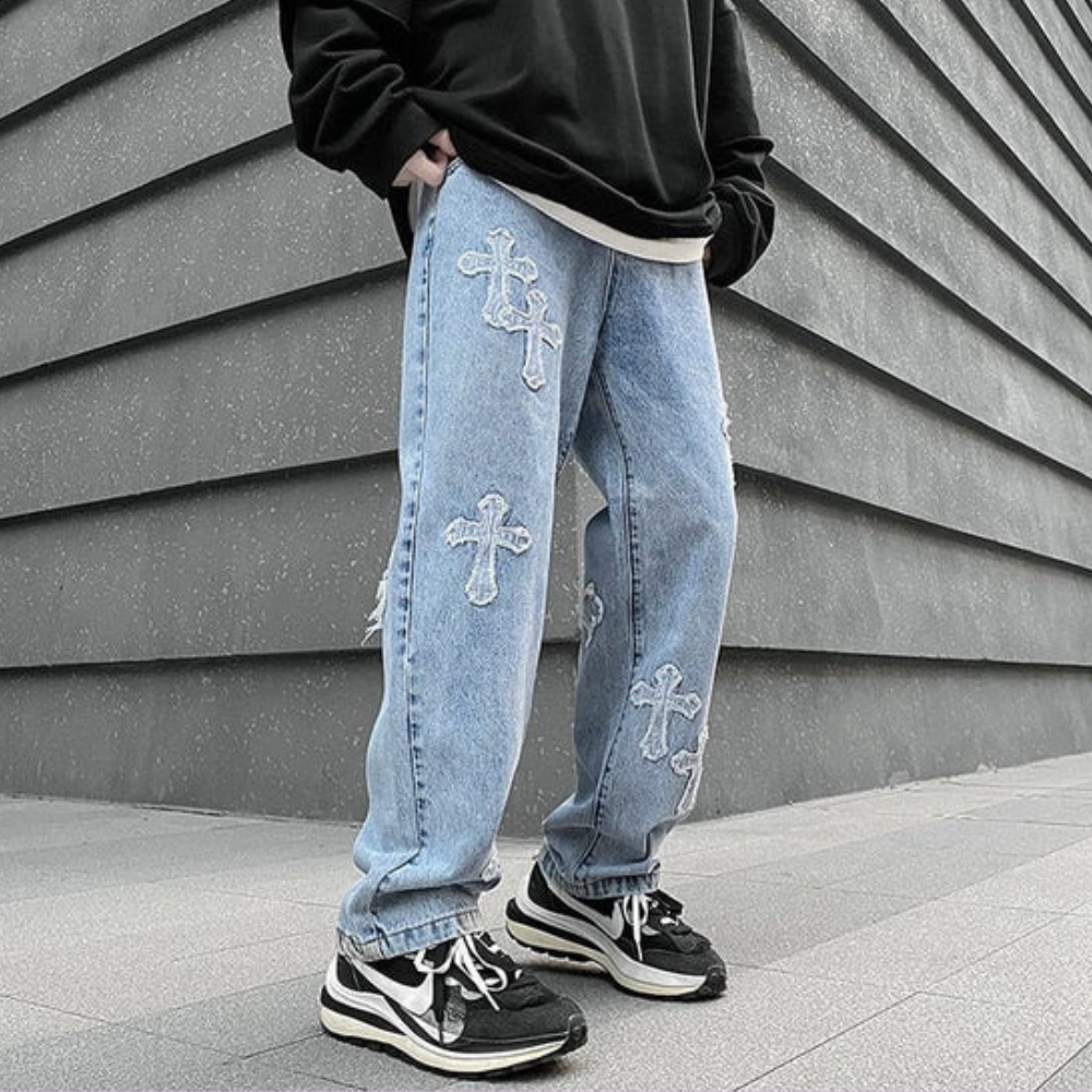 Blue Cross Jeans Y2K
