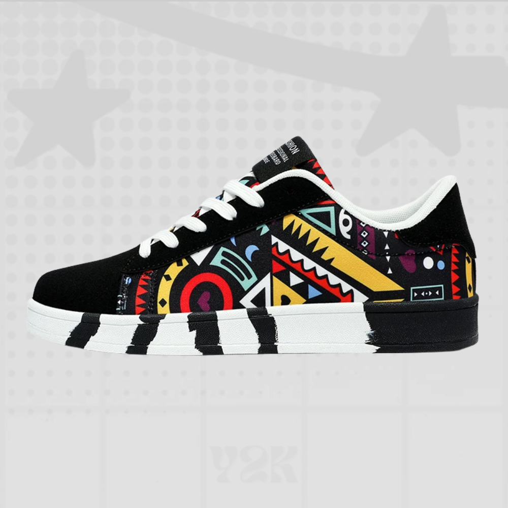 Y2K Lightweight Flat Sneakers
