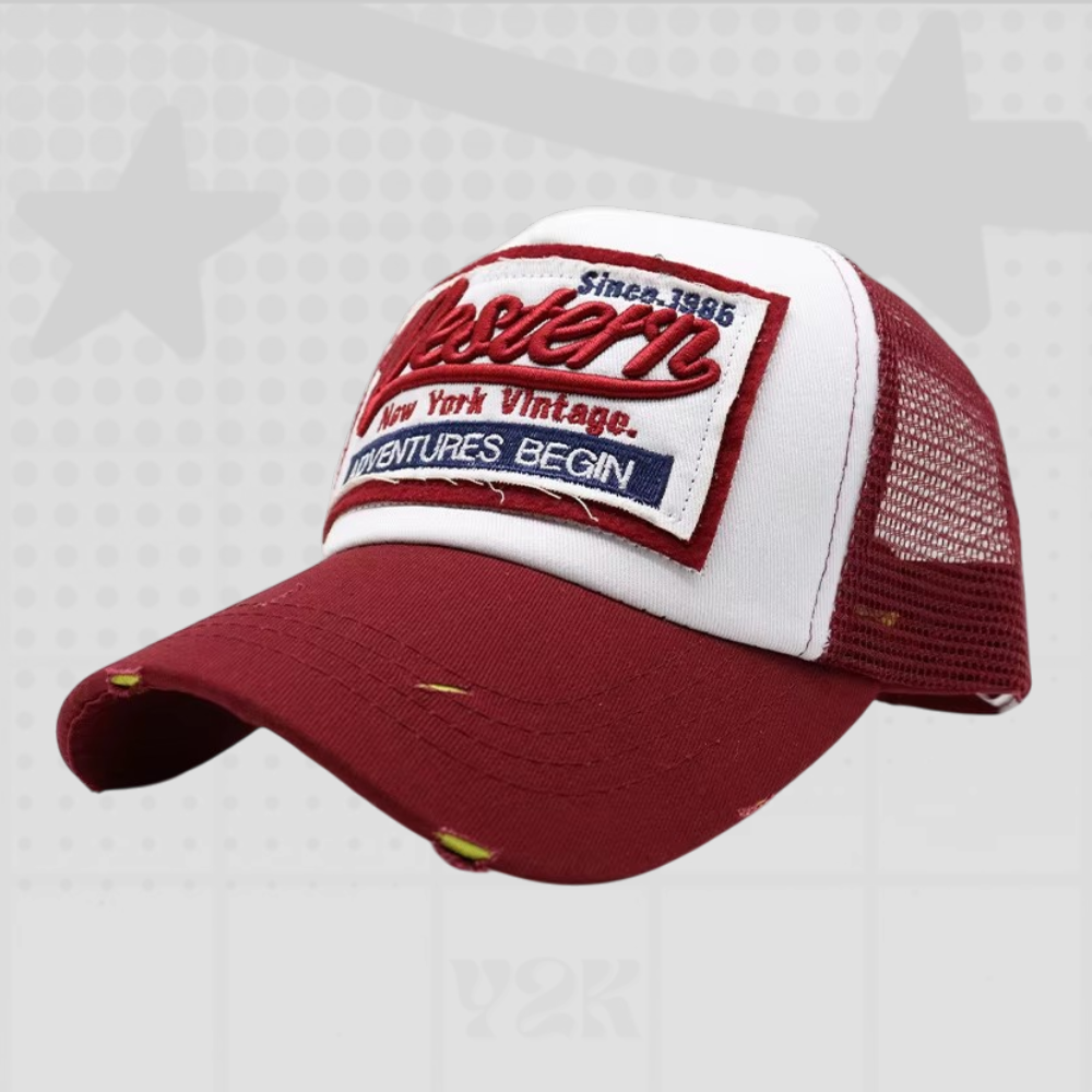 Embroidery Y2K Trucker Hats