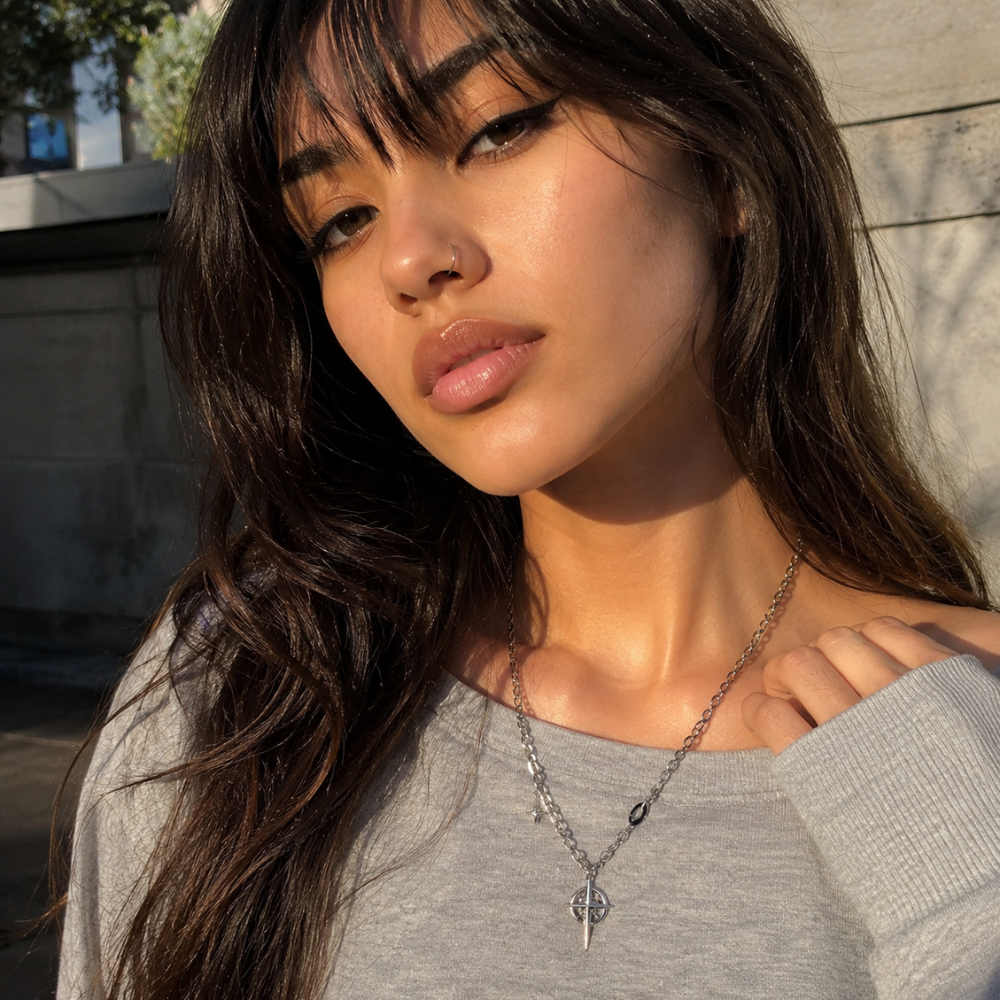 Y2k Star Moon Necklace