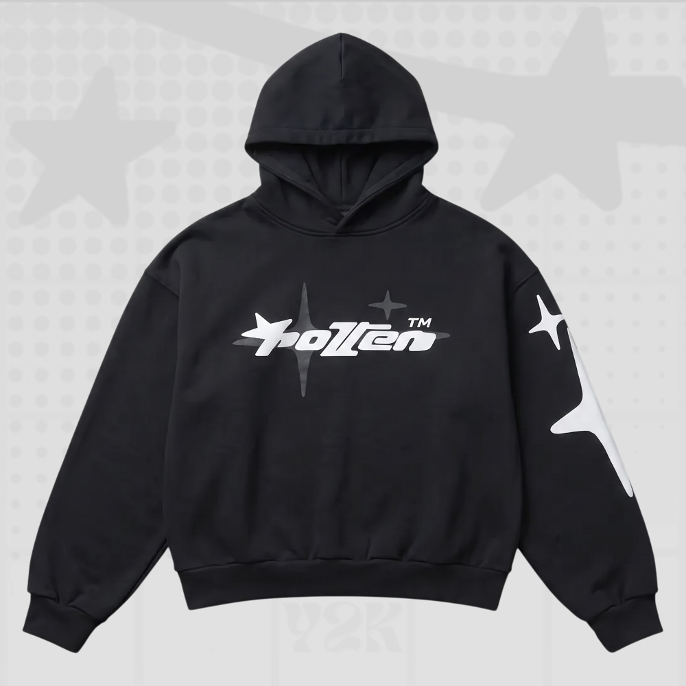 Y2K Star Oversized Hoodie