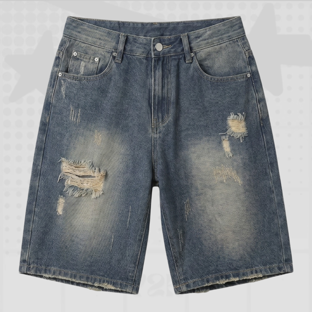 Baggy Ripped Jorts