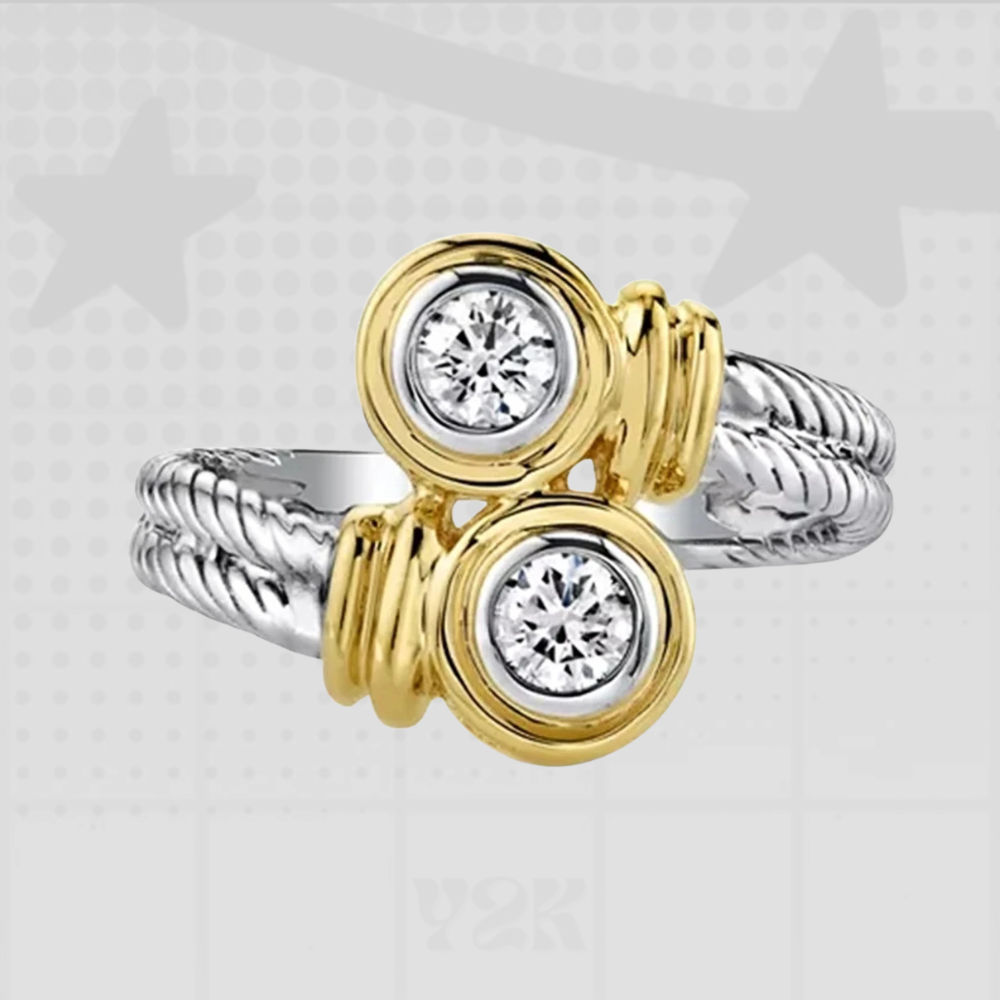 Cyber Y2K Rings