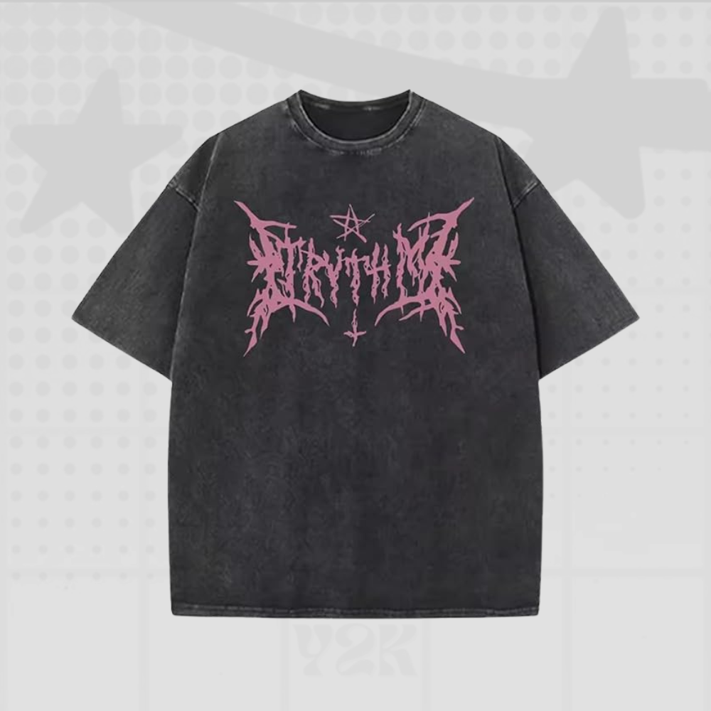 Punk Graphic Y2K Tees