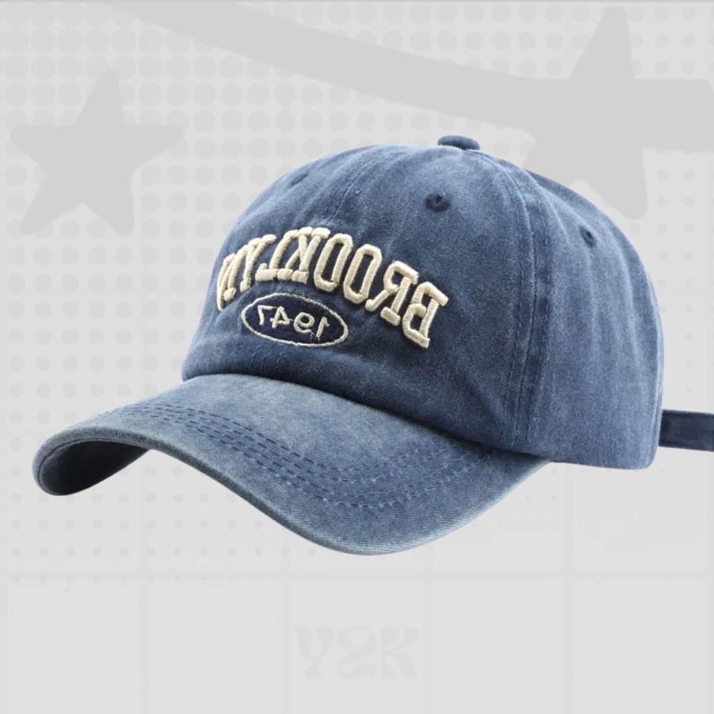 Vintage Brooklyn Baseball Cap