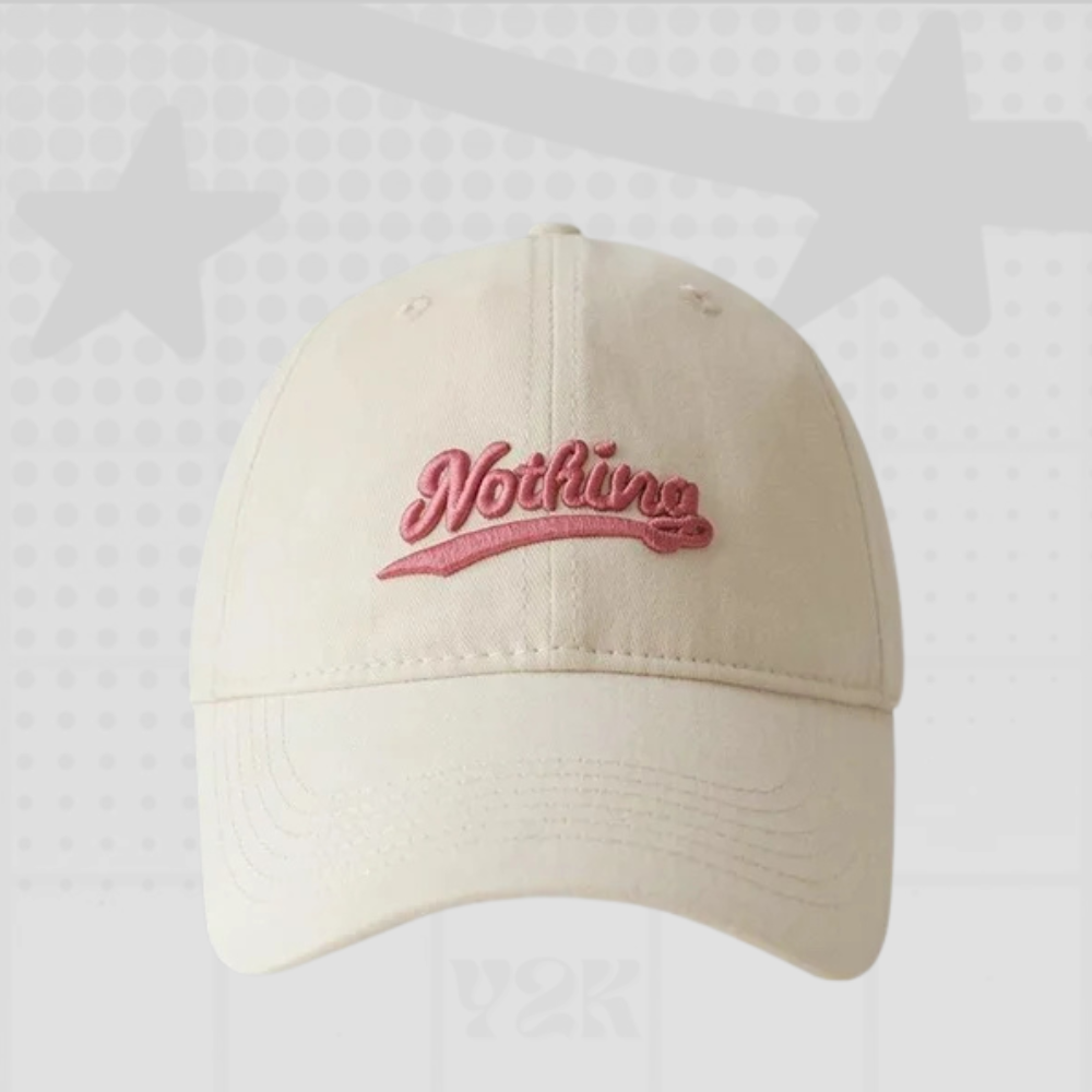 Nothing Embroidered Baseball Cap