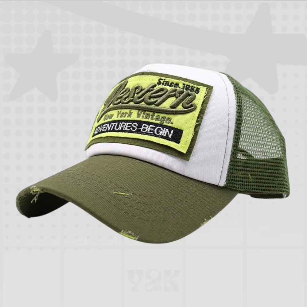 Embroidery Y2K Trucker Hats