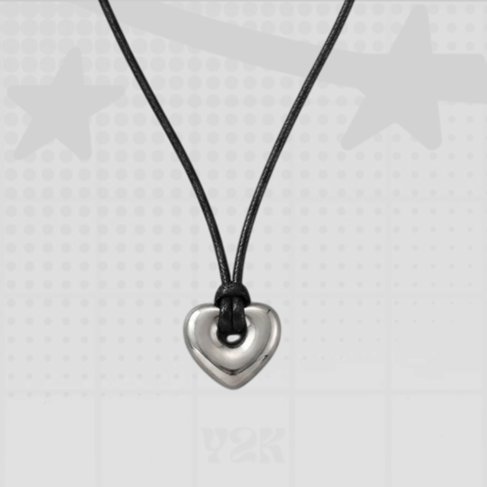 Y2K Pendant Choker Necklace