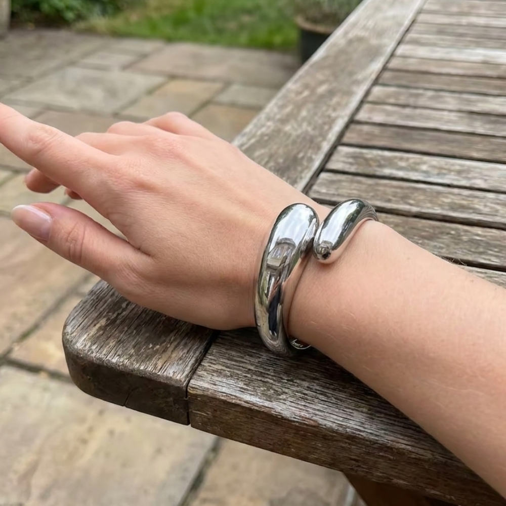 Chunky Open Cuff Bracelet