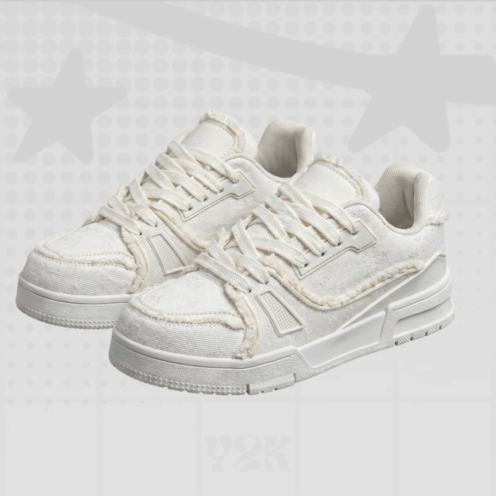 Chunky Canvas Sneakers