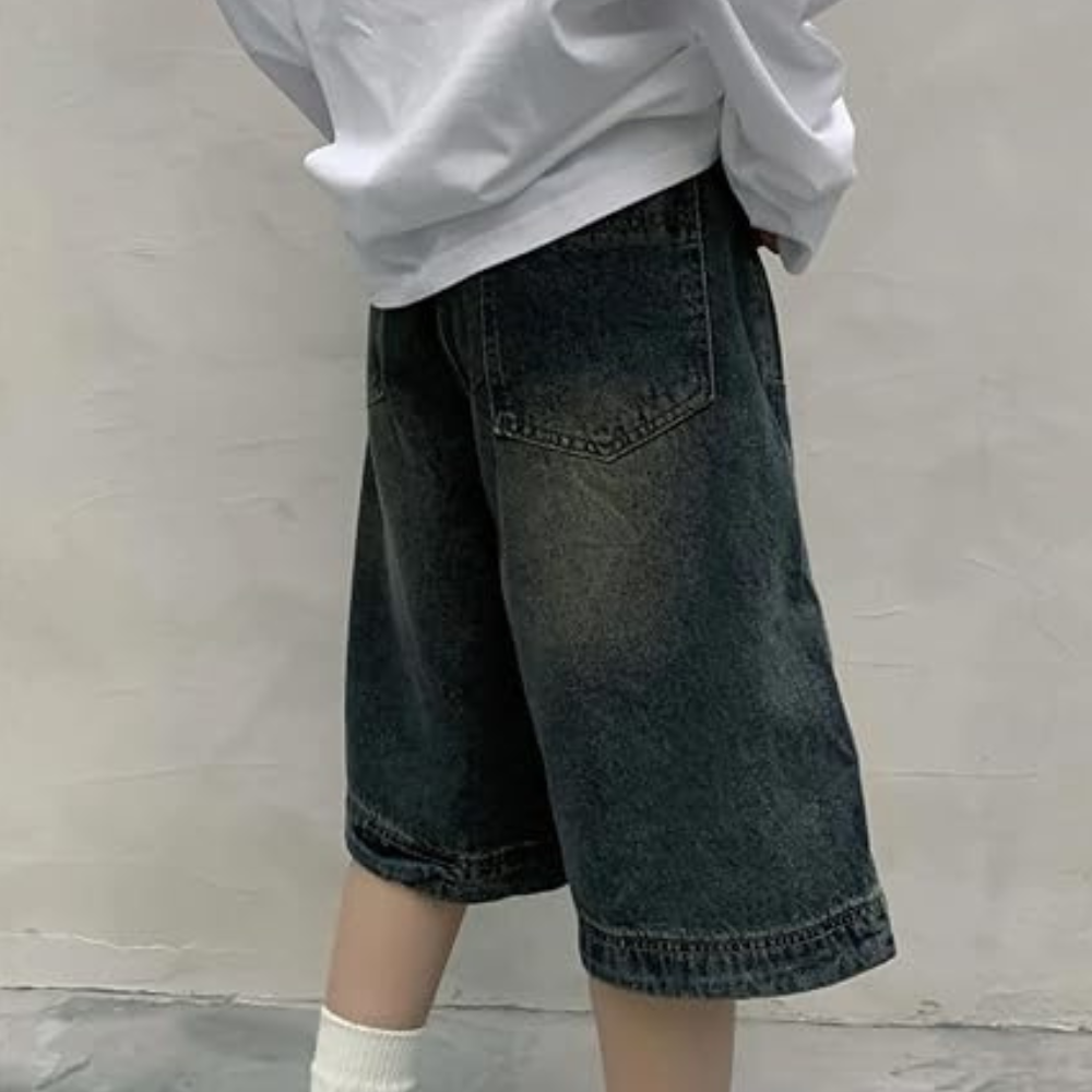 Y2K Baggy Bermuda Jorts