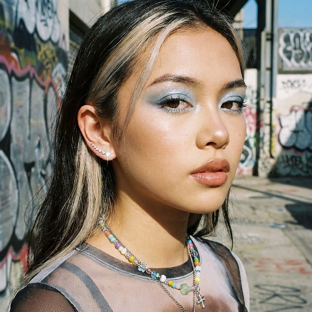 Crystal Climber Earrings