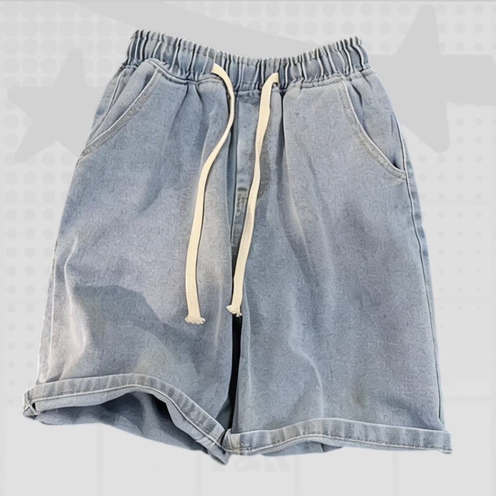 Men’s Baggy Denim Jorts