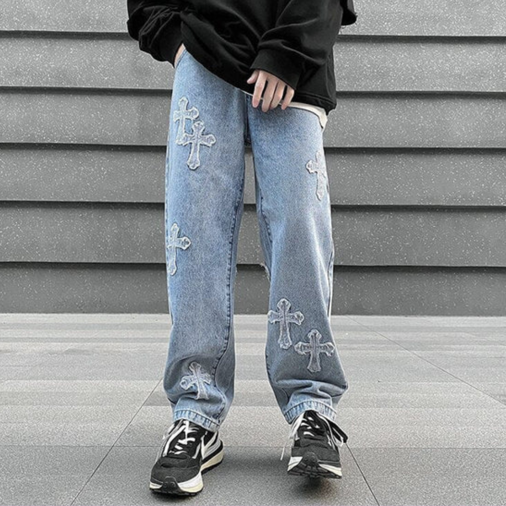 Blue Cross Jeans Y2K