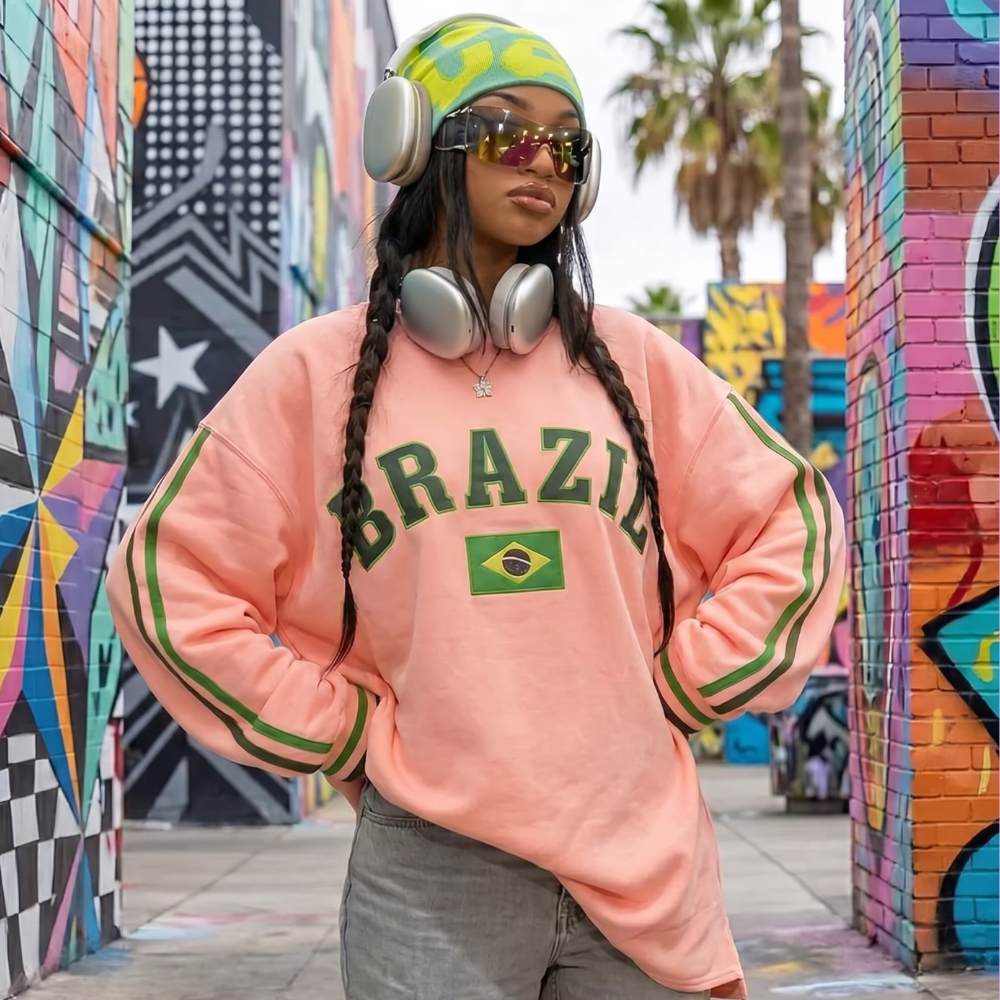 Y2K Brazil Sweatshirt