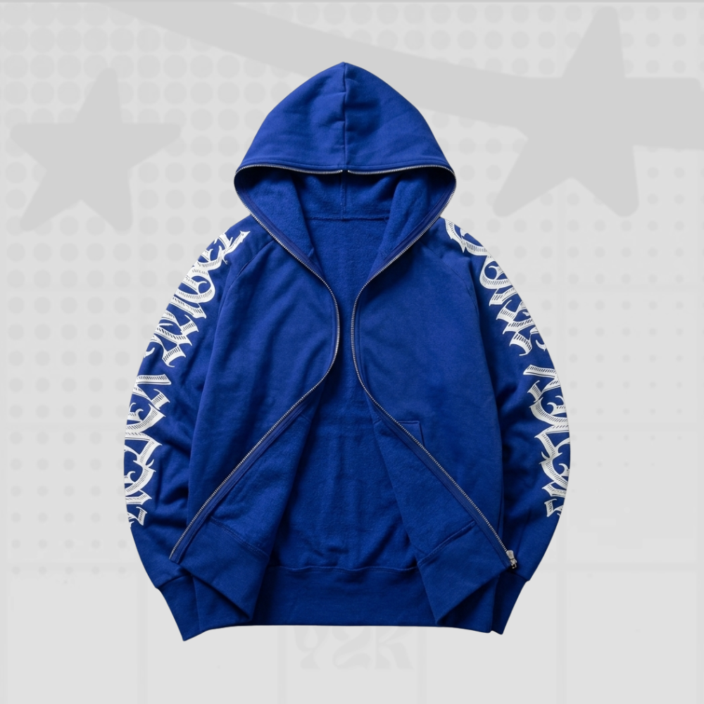 Women's Y2K Full Zip Hoodie