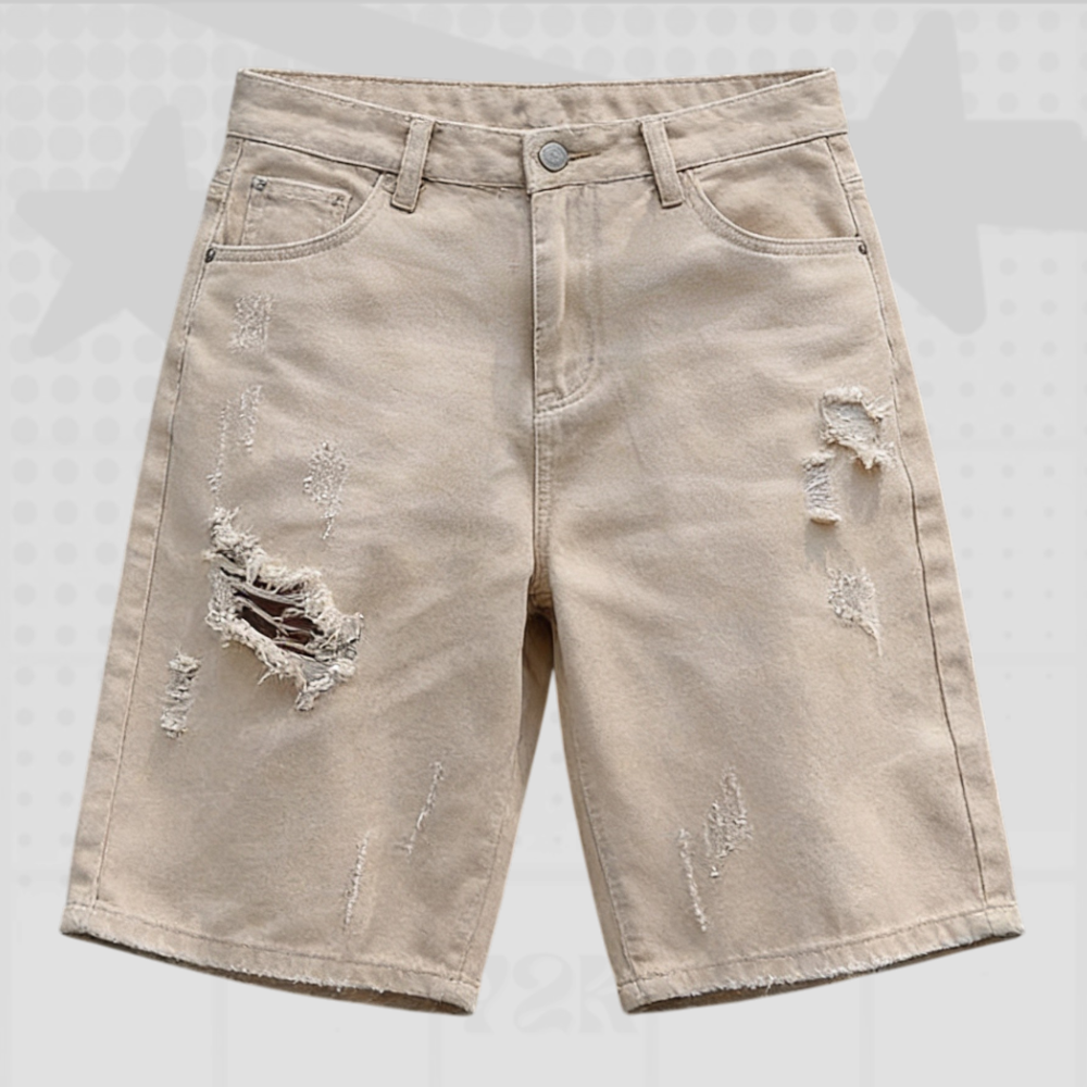 Baggy Ripped Jorts