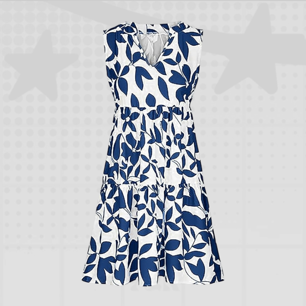 Floral Y2K Midi Dress