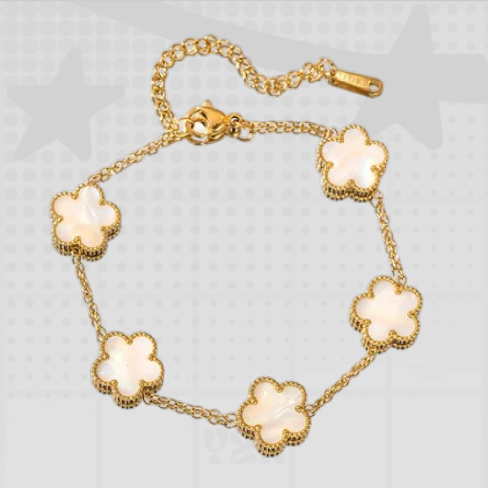 Y2K Clover Bracelet