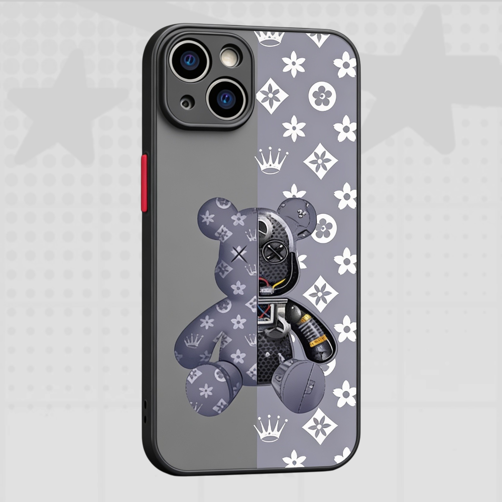 Mechanical Bear Phone Case