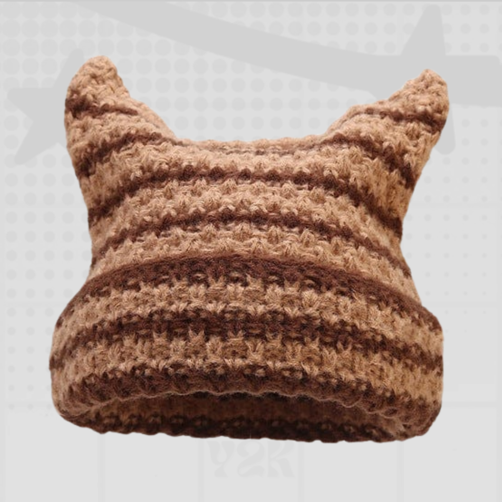 Y2K Cat Beanie