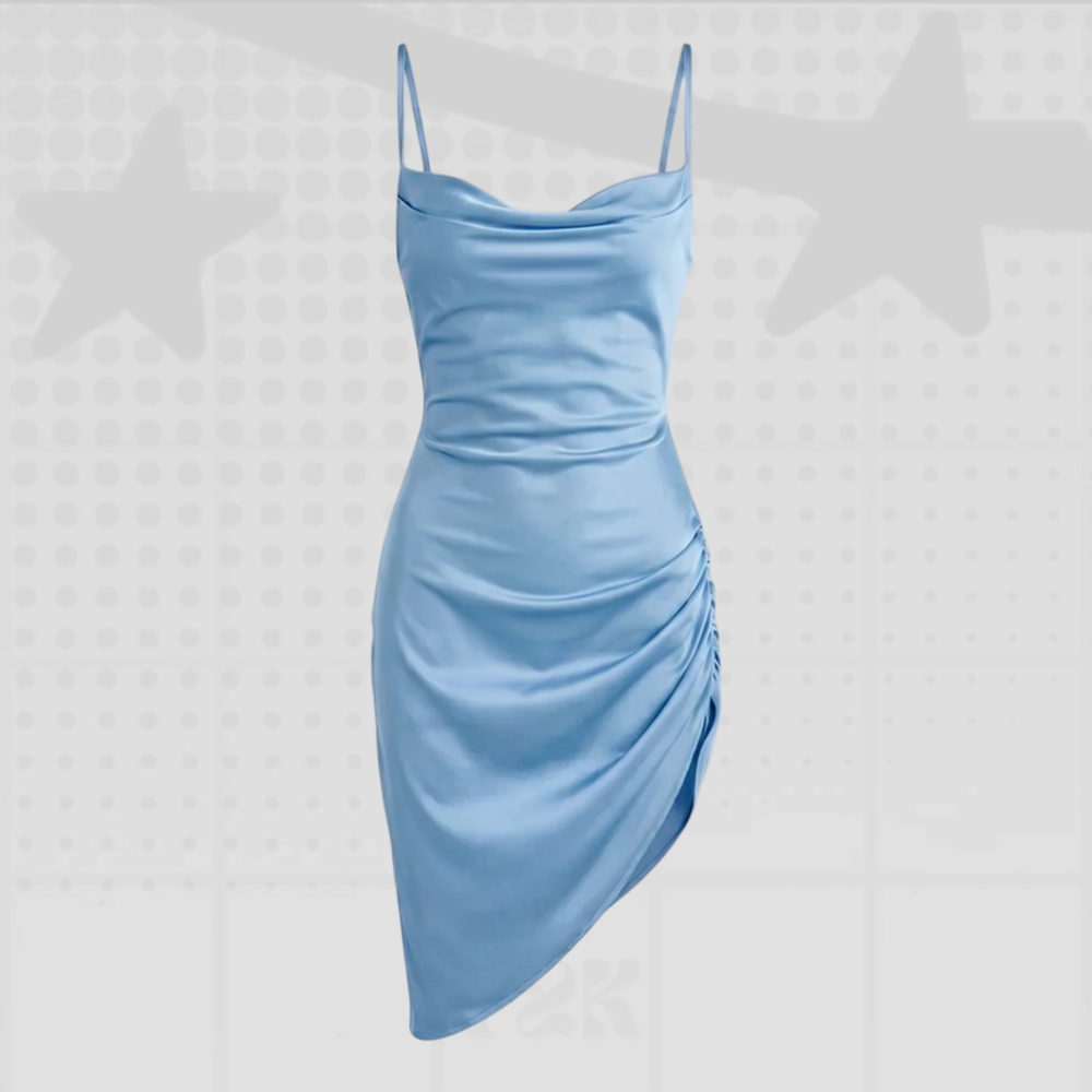 Y2K Satin Dress