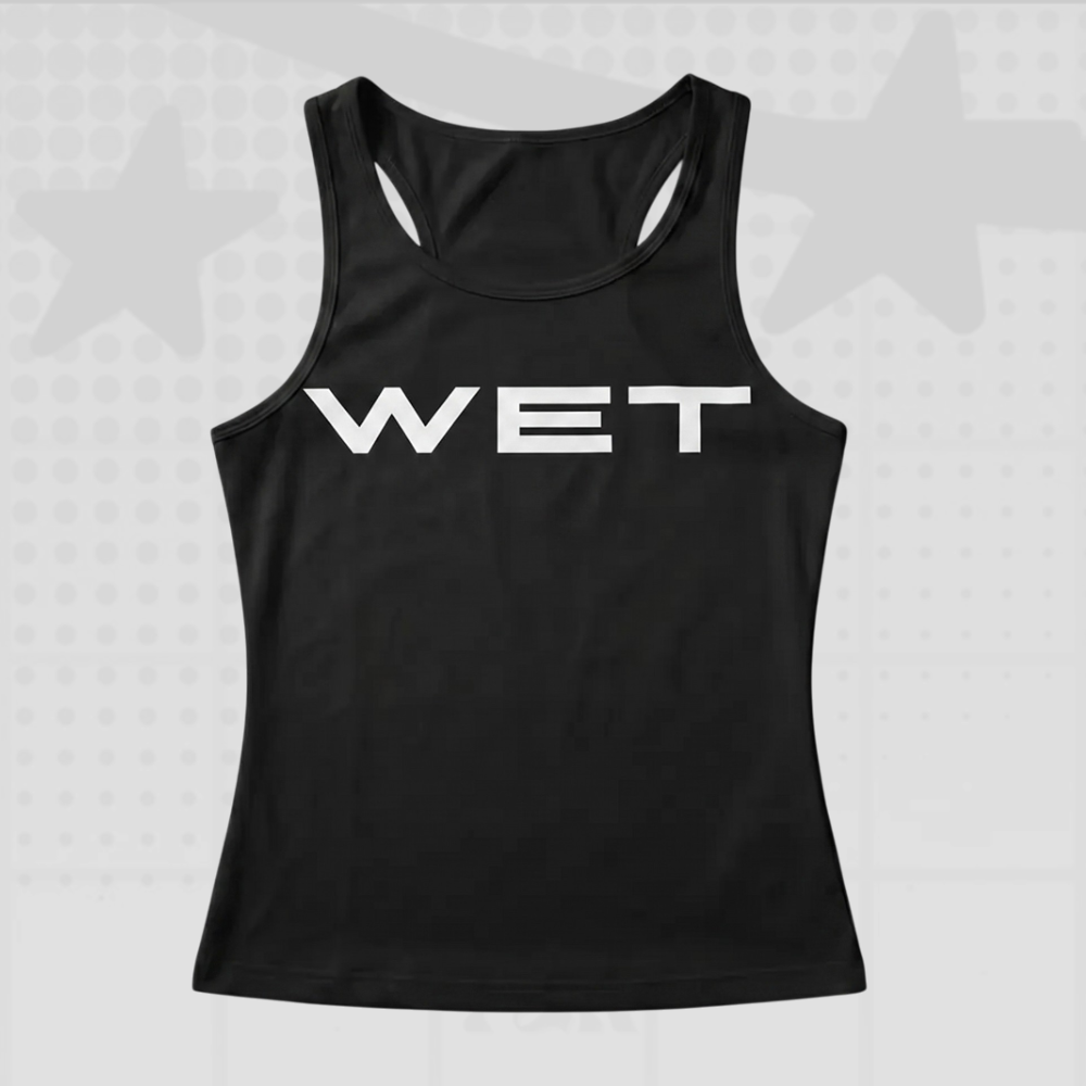 Wet Print Tank Top