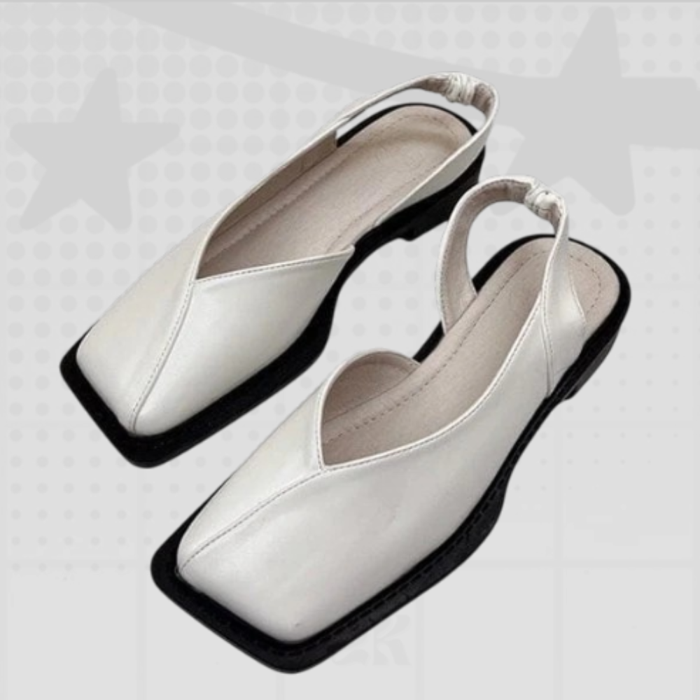 Square Toe Y2K Sandals