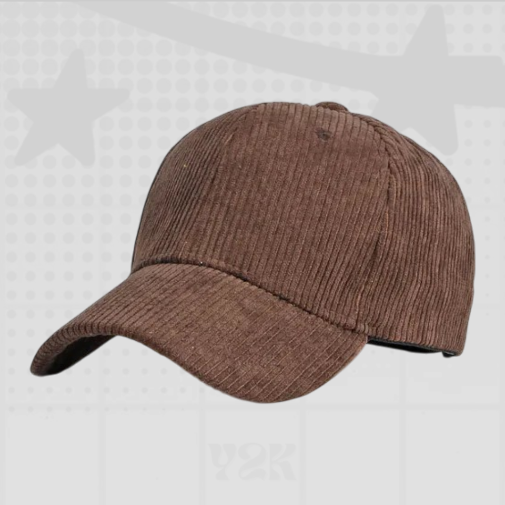 Corduroy Baseball Cap
