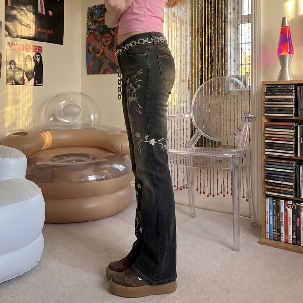 Y2K Low Rise Jeans