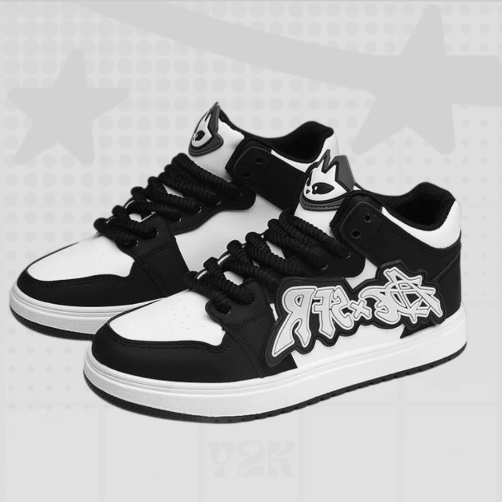 Graffiti Skate Sneakers