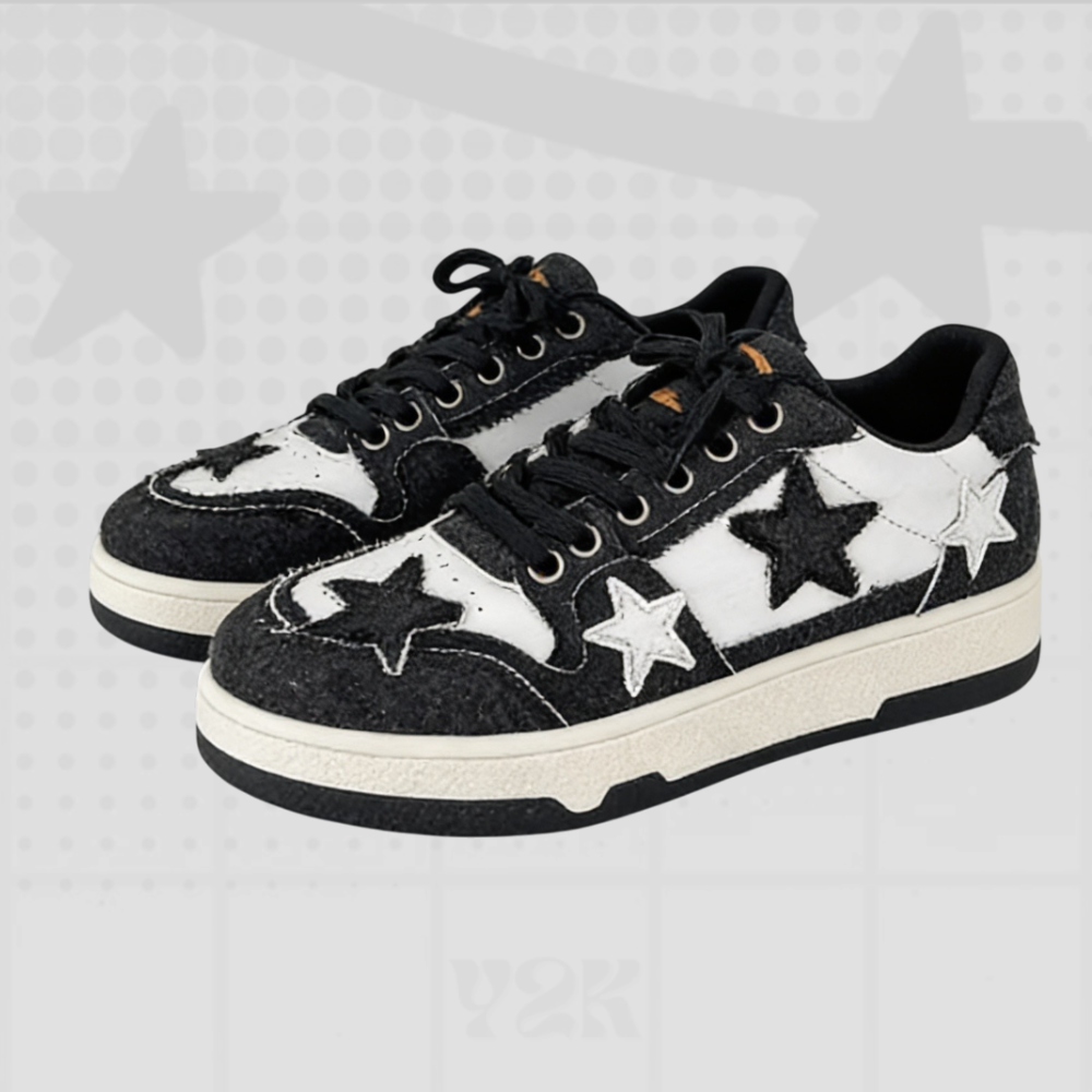 Star Platform Sneakers