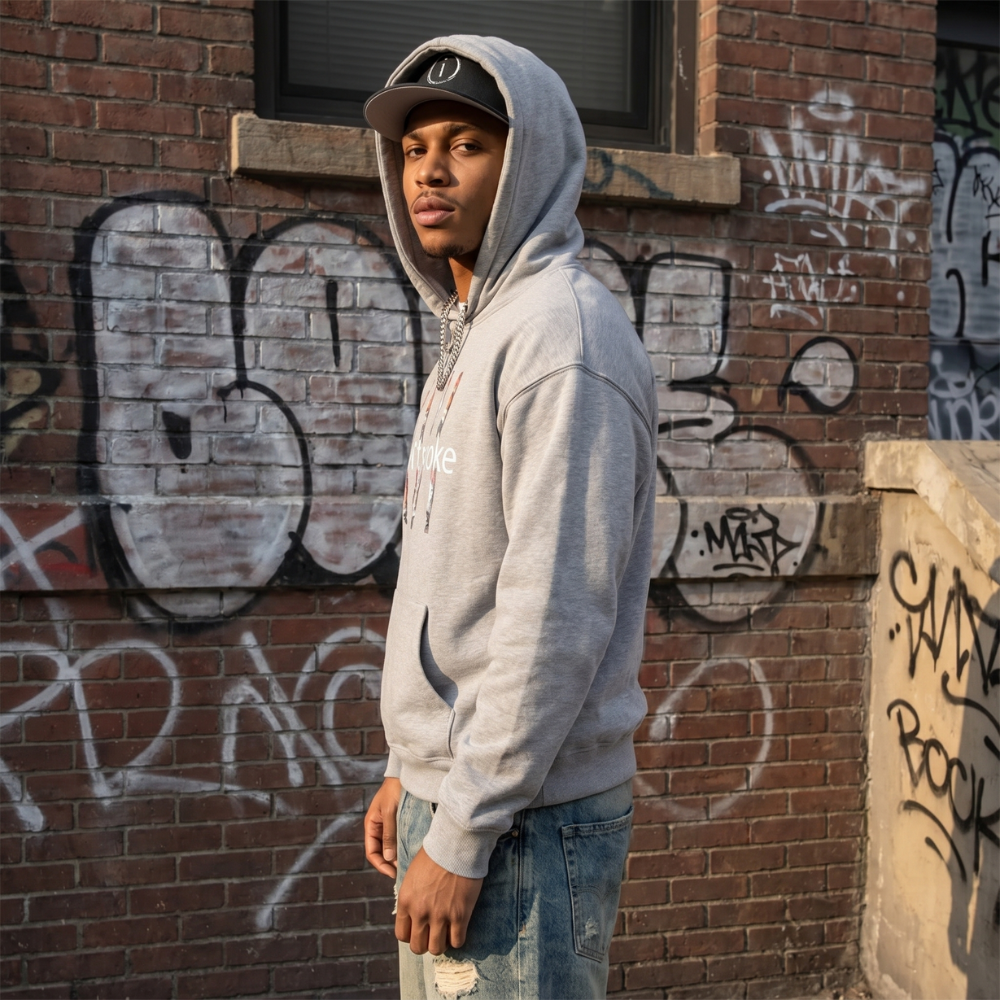 Y2K Don’t Smoke Graphic Hoodie