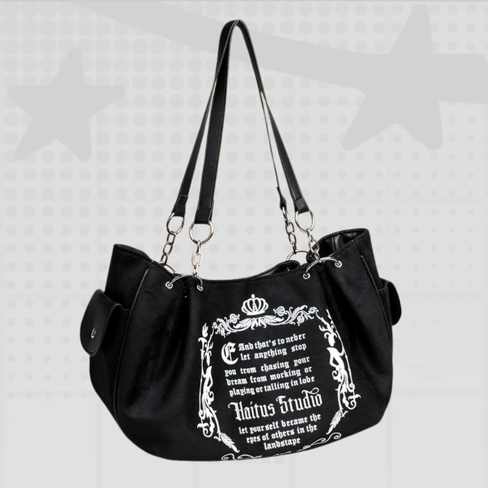 Y2K Large Capacity Tote Bag