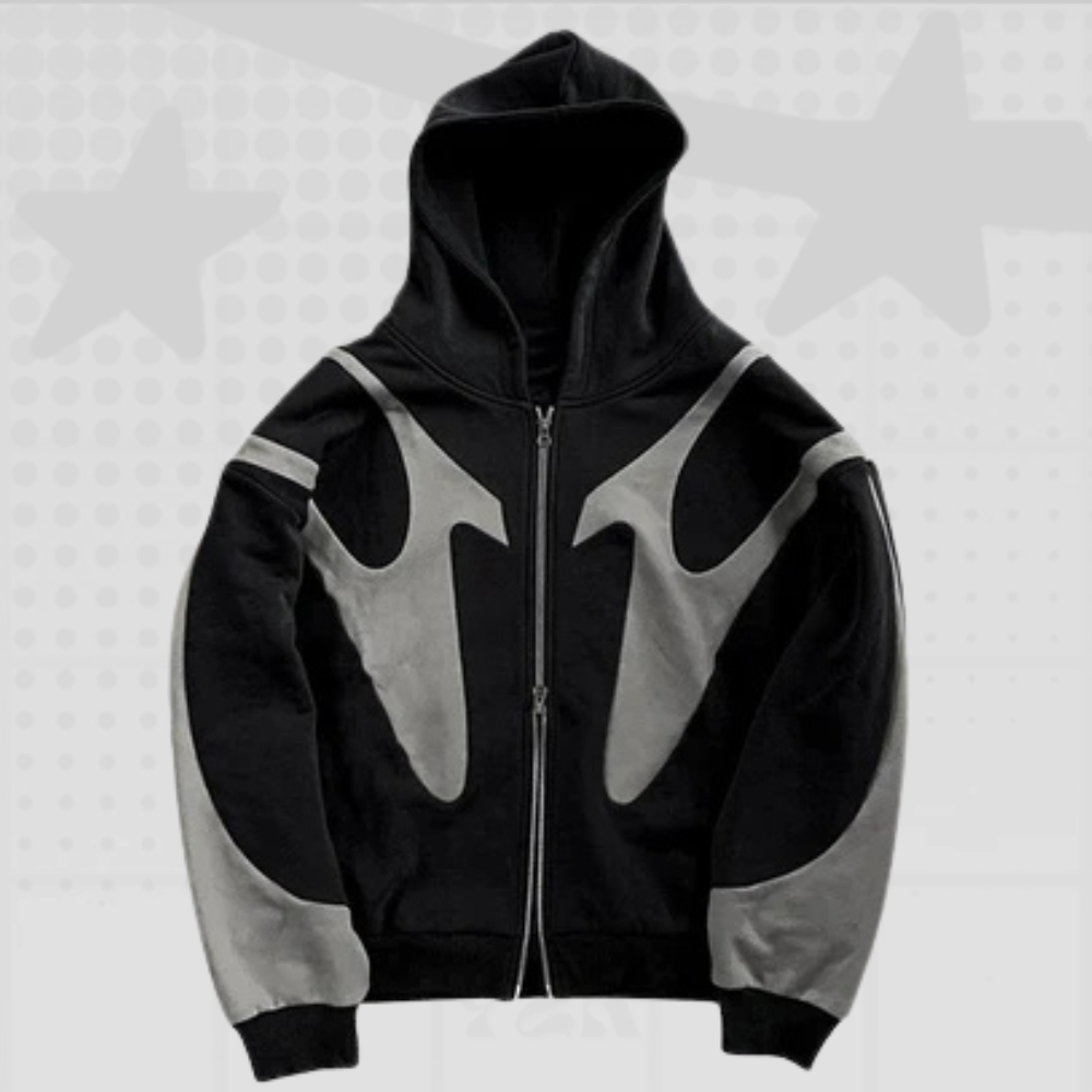 Y2k Zipper Hoodie | Y2k Glory